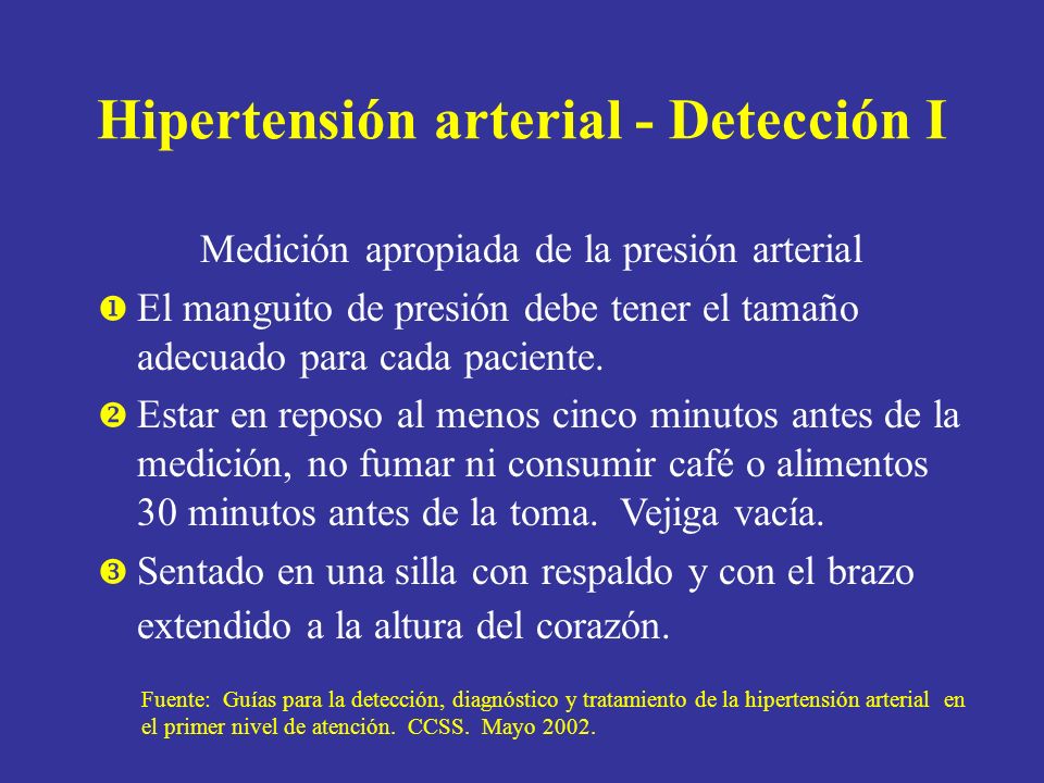 Tratamiento diastólico de hipertensión